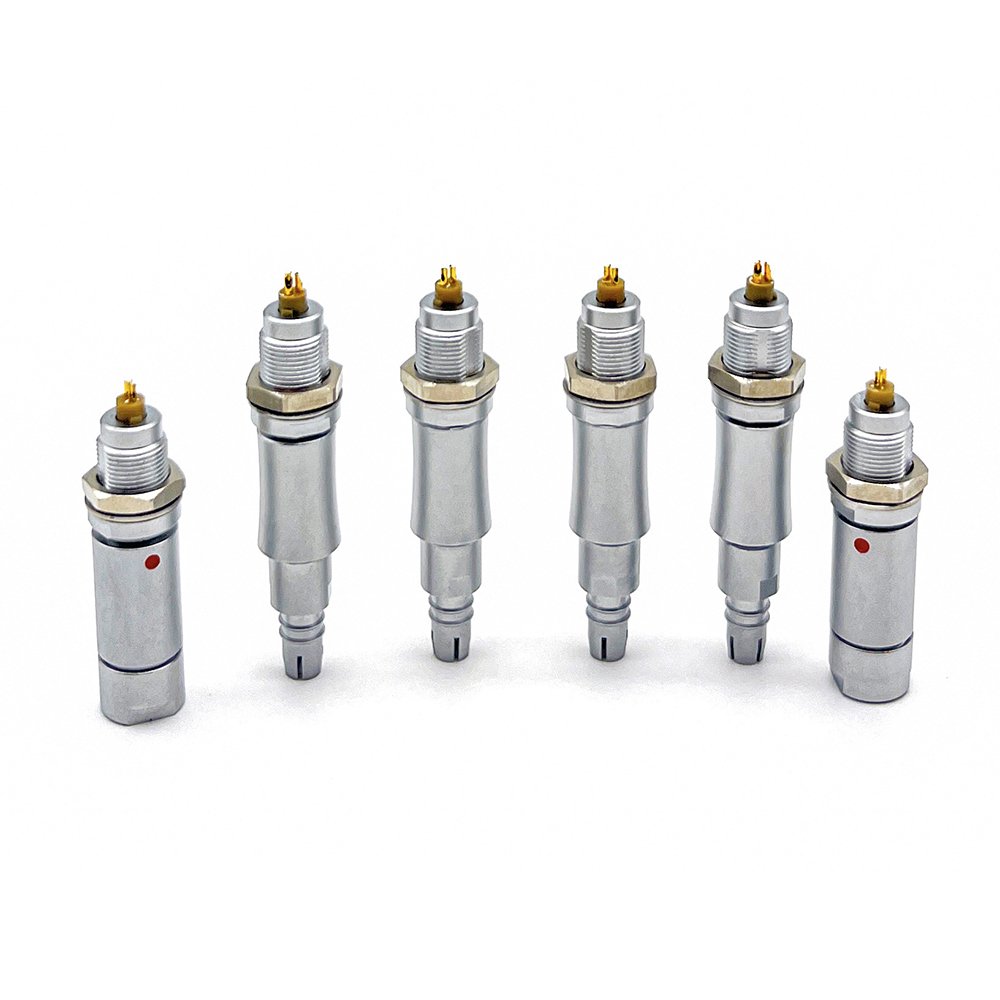 circular push pull connector cable connector pin connector manufacturing