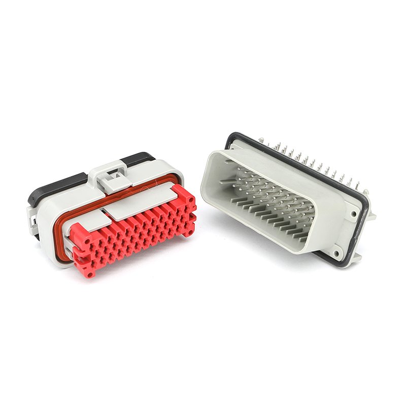 776164-4 ECU Female Auto Connector Seal Series 35 Pin Automotive Connector ECU Ampseal Series Car Electrical