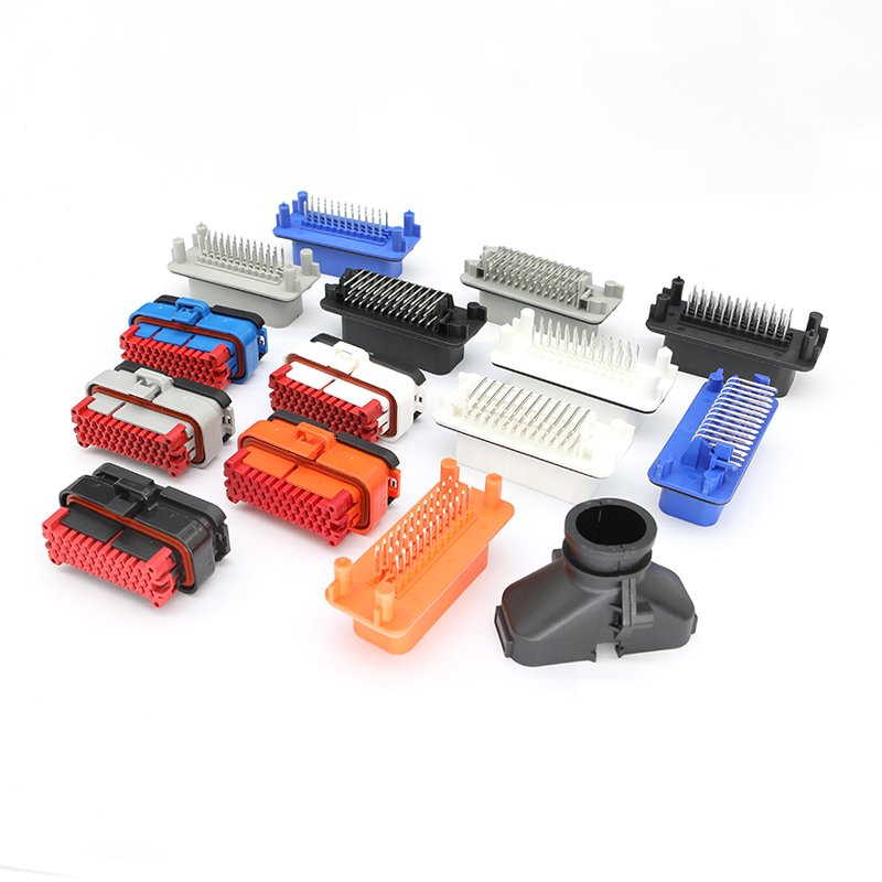776164-4 ECU Female Auto Connector Seal Series 35 Pin Automotive Connector ECU Ampseal Series Car Electrical
