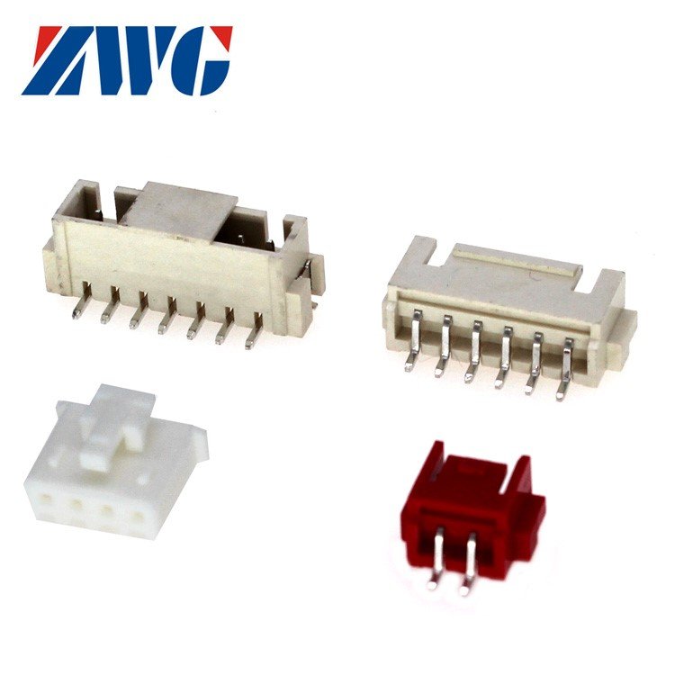 ZWG 2.5mm pitch Connector XHB Rubber shell Terminal+Housing Airtight Male/Female Wire Cable Pin Header housing auto connector