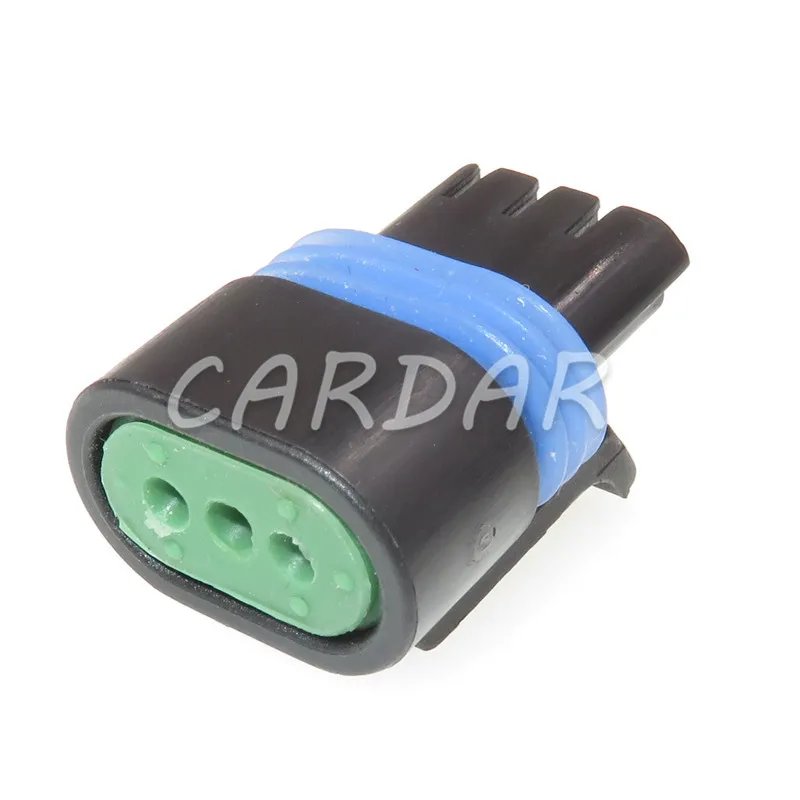 1 Set 3 Pin 112162182 12162185 Auto Sensor Connector Electrical Housing Socket For Ford DODGE Oil Pressure Sensor