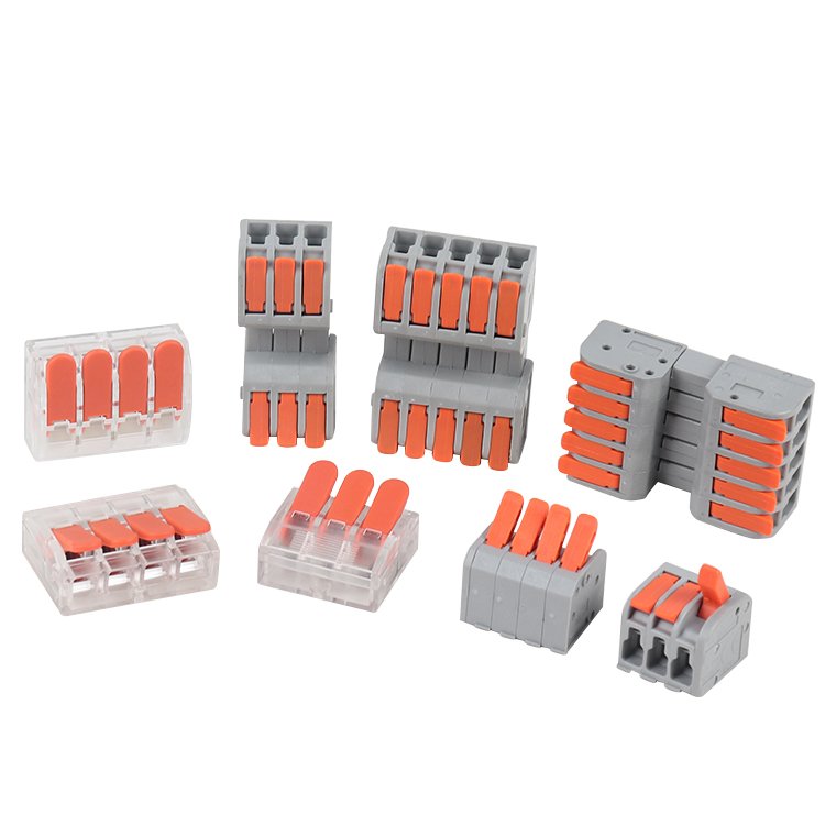 quick connector cable connector push fast wire connectors