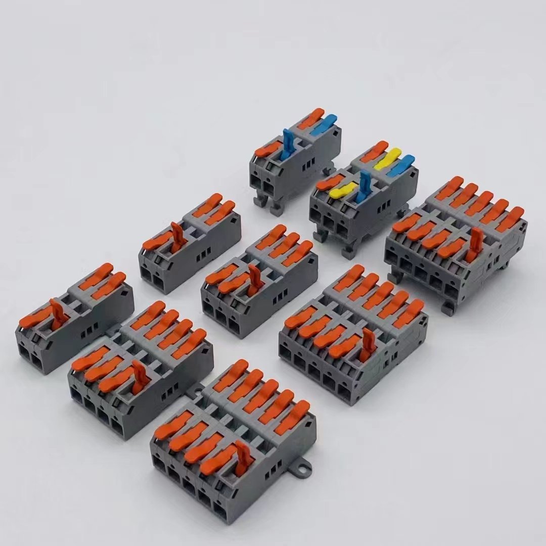 quick connector cable connector push fast wire connectors