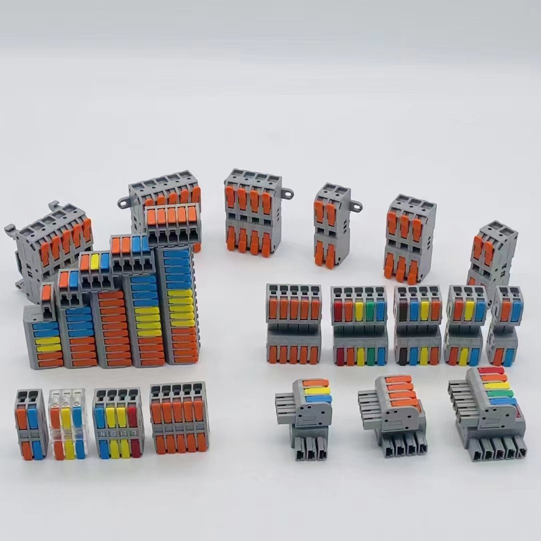 quick connector cable connector push fast wire connectors
