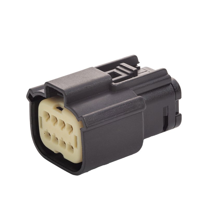 In Stock 33472-0801 Adapter 8 Pin Car Fog Lamp Automotive Electric Auto Connector Automobile Wiring Harness