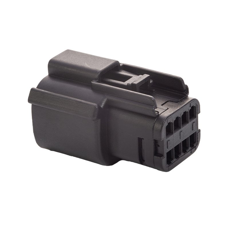 In Stock 33472-0801 Adapter 8 Pin Car Fog Lamp Automotive Electric Auto Connector Automobile Wiring Harness
