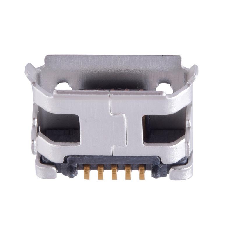 usb connector type c female connector MICRO 5P 4 feet dip connectors charging data transfer