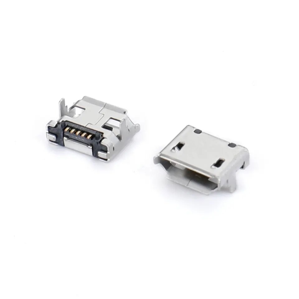 usb connector type c female connector MICRO 5P 4 feet dip connectors charging data transfer