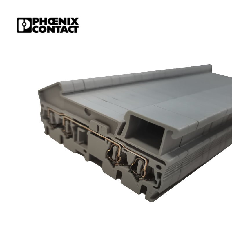 Buy Phoenix Contact Feed Through Terminal Block ST 2.5-Quattro / 3031306 Spring-cage Electric Connectors Din Rail Terminal Block