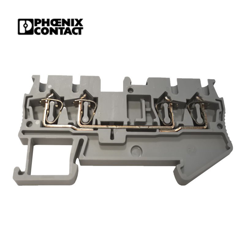 Buy Phoenix Contact Feed Through Terminal Block ST 2.5-Quattro / 3031306 Spring-cage Electric Connectors Din Rail Terminal Block