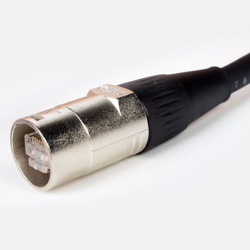 Shell Male RJ45 Cable Connector for Ethernet OEM Professional Metal PE Bag with Brown Box Male 50 Pin Connector Scsi Ii CN;ZHE