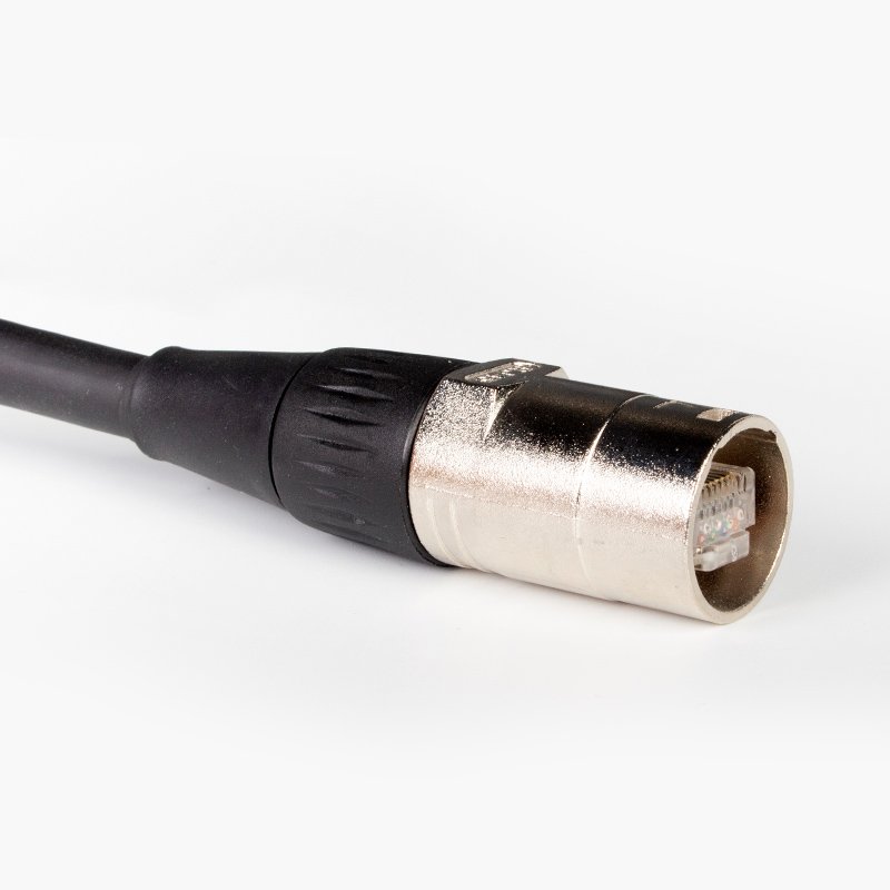 Shell Male RJ45 Cable Connector for Ethernet OEM Professional Metal PE Bag with Brown Box Male 50 Pin Connector Scsi Ii CN;ZHE