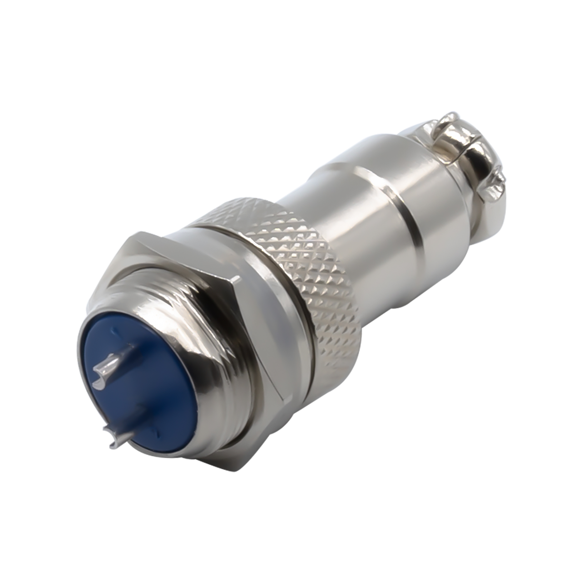 YS16 Insulated blue PBT inner core 2-9 pin cable circular aviation plug electrical connector