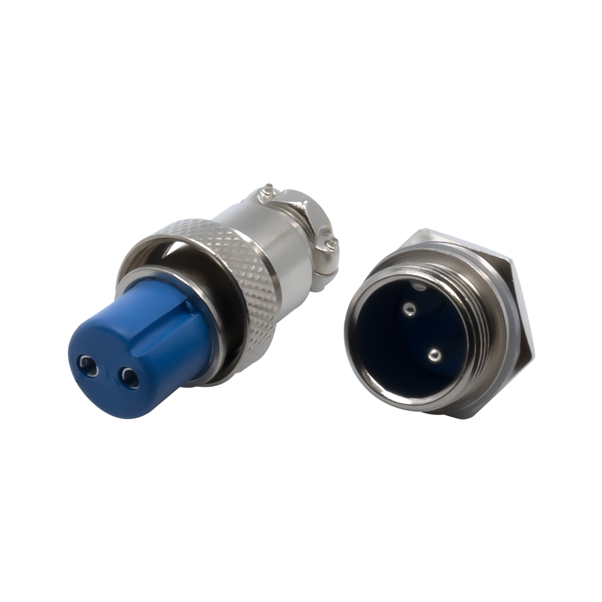YS16 Insulated blue PBT inner core 2-9 pin cable circular aviation plug electrical connector