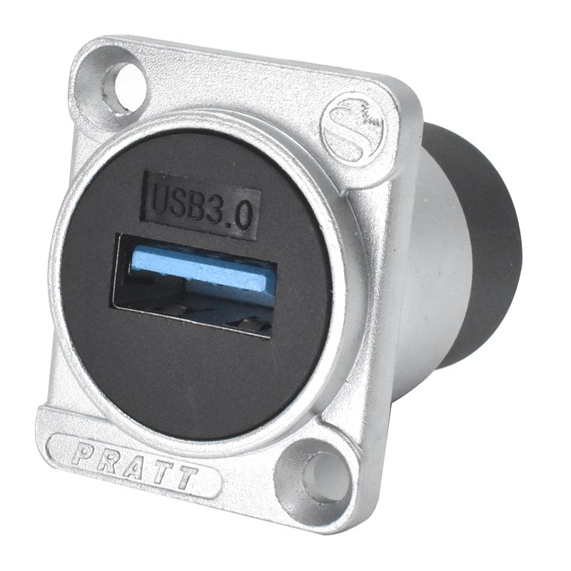 High Grade Luxury SUSB3.0 Docking Ecu Female Speakon Connector For Medical Equipment