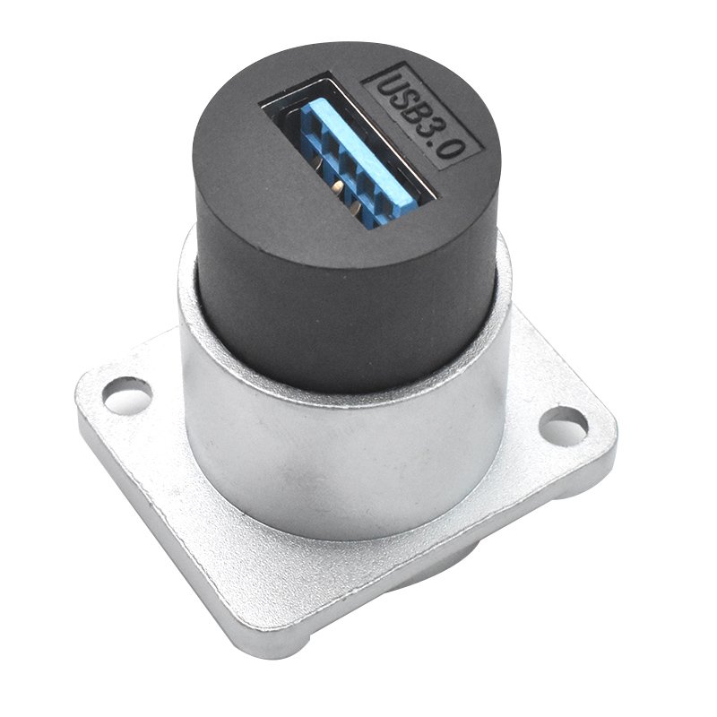 High Grade Luxury SUSB3.0 Docking Ecu Female Speakon Connector For Medical Equipment
