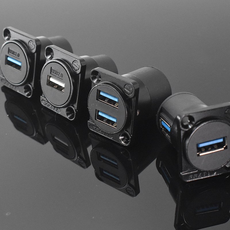 High Grade Luxury SUSB3.0 Docking Ecu Female Speakon Connector For Medical Equipment