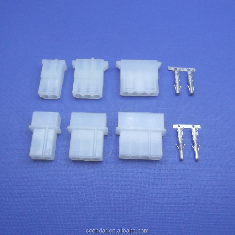 4 pin molex 8981 computer used vertical 5.08mm wire to wire electronic connector