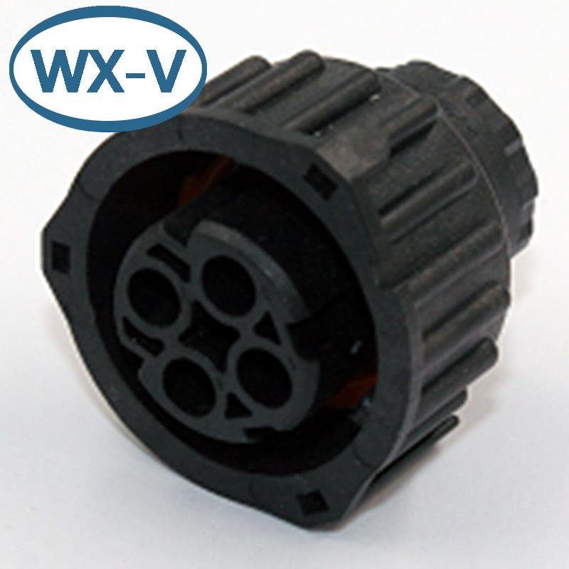 1-965569-1 1.03usd Original stock 4 pin Connector Fit Terminals Cable Housing Wire harness Needle holder Connector