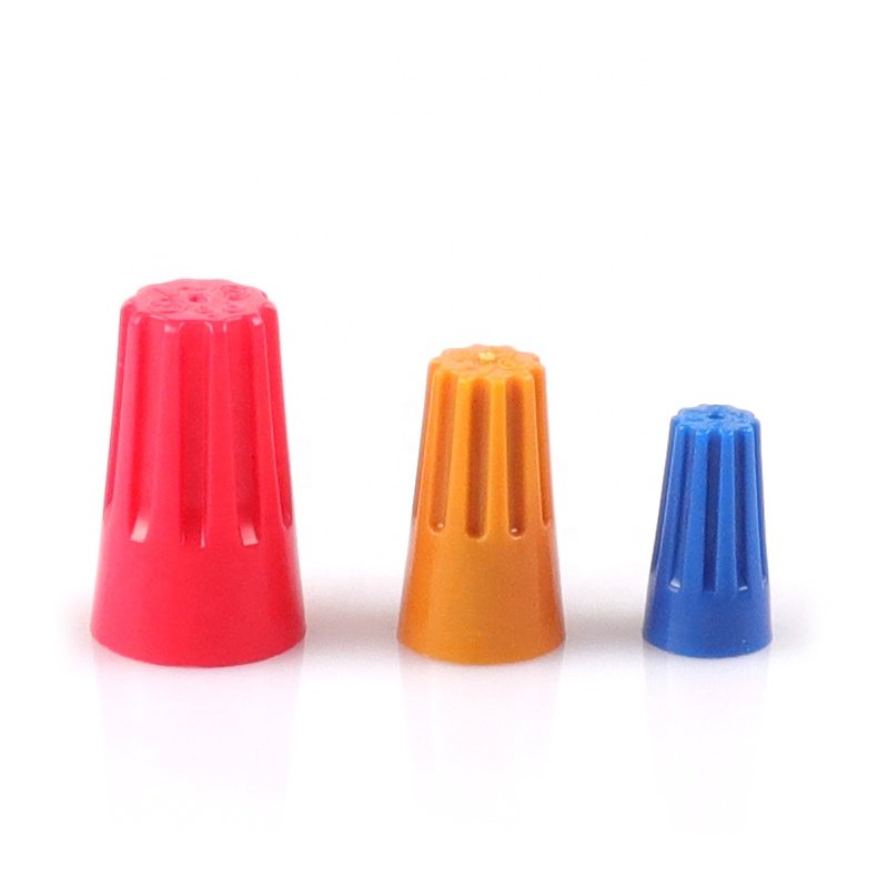 SP Series 22-10AWG Plastic Fast Quick Splice Rotating Solderless Butt Spring Screw Twist-on End Cable Wire Connector Terminals