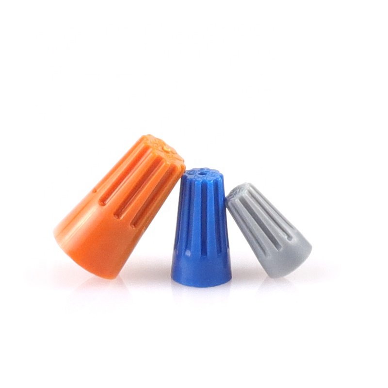 SP Series 22-10AWG Plastic Fast Quick Splice Rotating Solderless Butt Spring Screw Twist-on End Cable Wire Connector Terminals