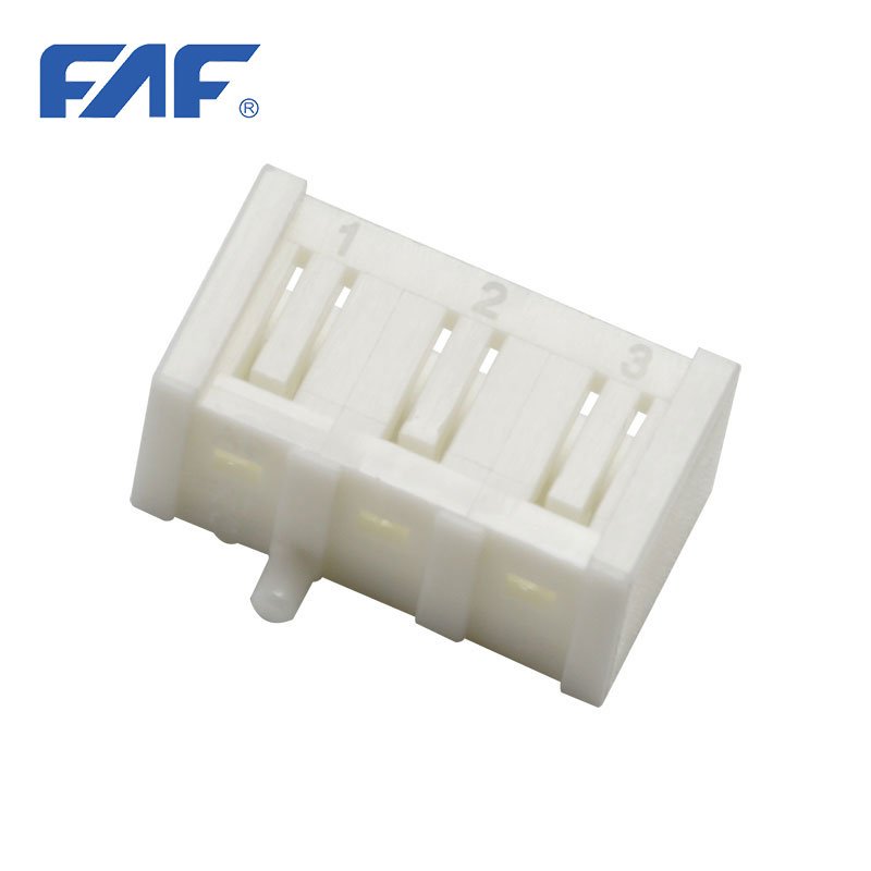 ODM/OEM JST EQUIVALENT 3P-SDN Nylon 66 3.96MM Pitch Wire To Board Board-In Connector 3 Poles Housing