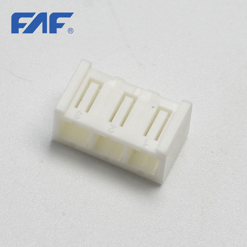 ODM/OEM JST EQUIVALENT 3P-SDN Nylon 66 3.96MM Pitch Wire To Board Board-In Connector 3 Poles Housing