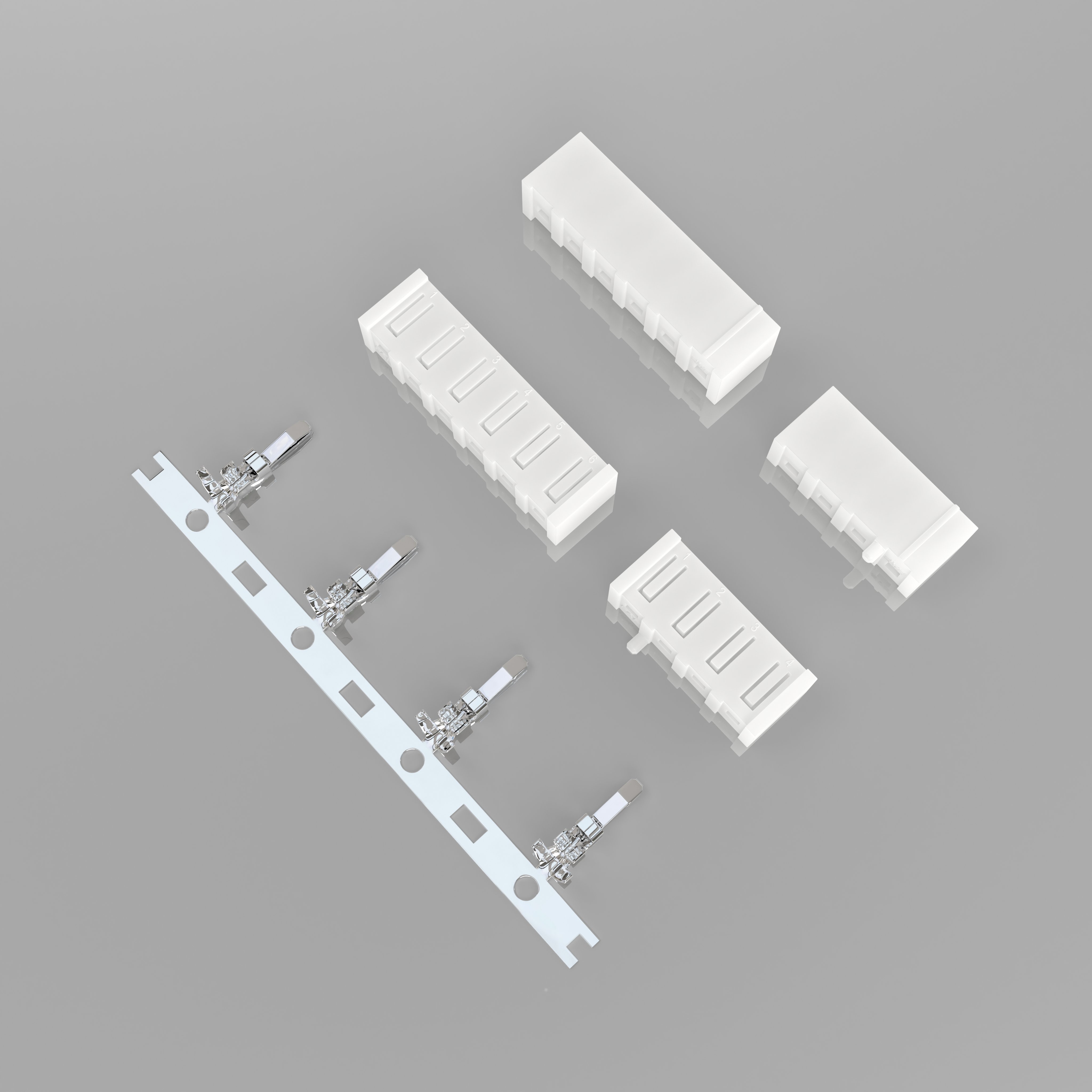 ODM/OEM JST EQUIVALENT 3P-SDN Nylon 66 3.96MM Pitch Wire To Board Board-In Connector 3 Poles Housing
