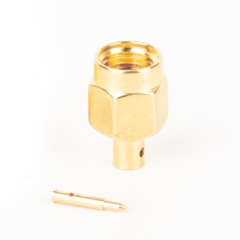 Hot Sale Isolated SMA Connector 905 Sma Solder Connector
