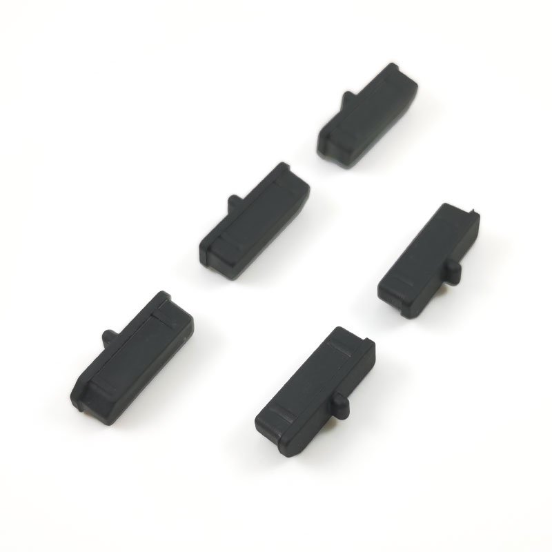 Silicone Displayport Plug Dustproof DP Protective Rubber Plug Anti Dust Port Cover Plug Connector DP female Dust Cover