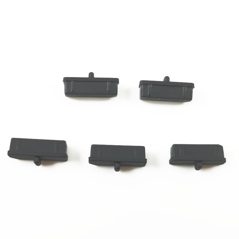 Silicone Displayport Plug Dustproof DP Protective Rubber Plug Anti Dust Port Cover Plug Connector DP female Dust Cover