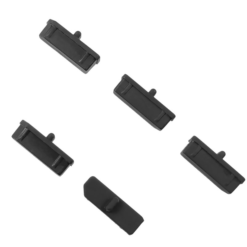 Silicone Displayport Plug Dustproof DP Protective Rubber Plug Anti Dust Port Cover Plug Connector DP female Dust Cover