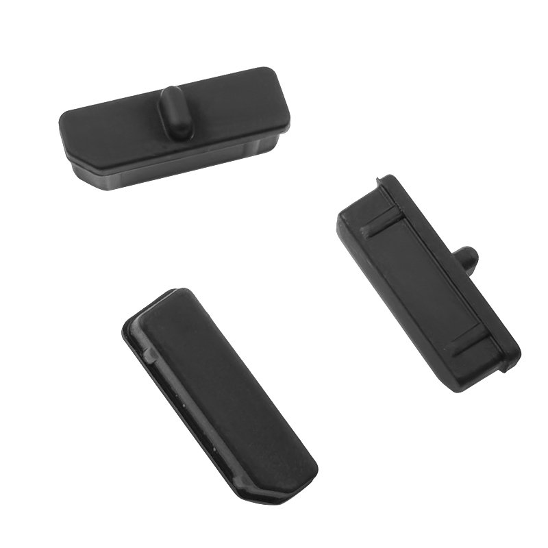 Silicone Displayport Plug Dustproof DP Protective Rubber Plug Anti Dust Port Cover Plug Connector DP female Dust Cover