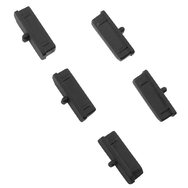 Silicone Displayport Plug Dustproof DP Protective Rubber Plug Anti Dust Port Cover Plug Connector DP female Dust Cover