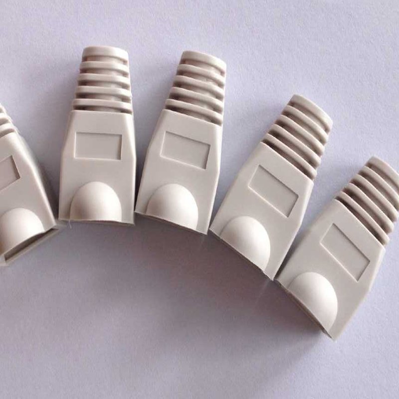 Cat6 Cat6A Cat7 RJ45 Connector Cover Network Plug Connector Boot