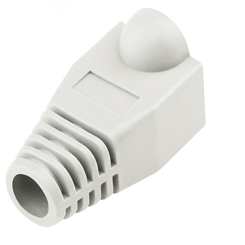 Cat6 Cat6A Cat7 RJ45 Connector Cover Network Plug Connector Boot