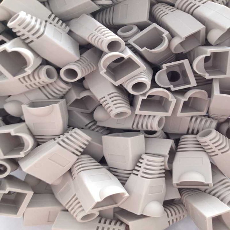 Cat6 Cat6A Cat7 RJ45 Connector Cover Network Plug Connector Boot