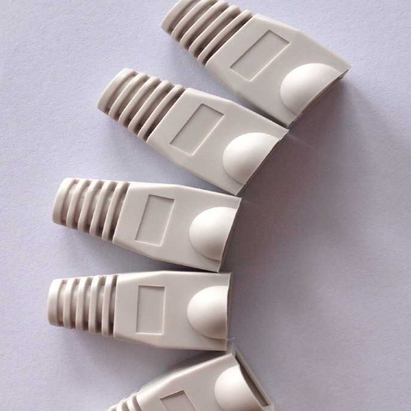 Cat6 Cat6A Cat7 RJ45 Connector Cover Network Plug Connector Boot