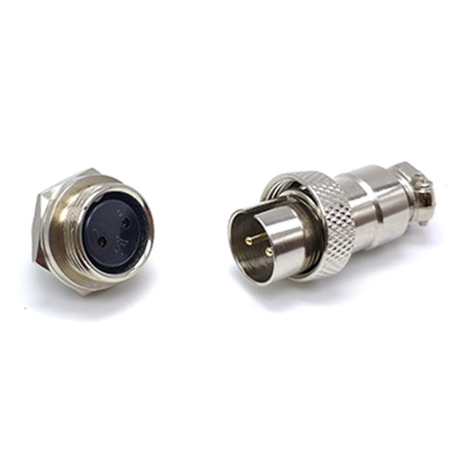 Male plug female socket YL1-16 GX16 thread design 2 3 4 5 6 7 8pin aviation plug circular connectors