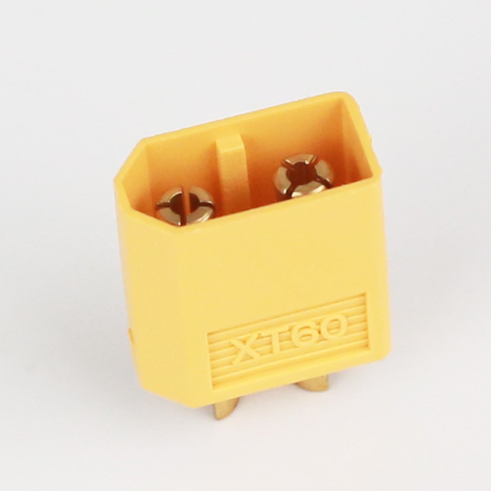 Male & Female Gold-Plated USB Battery Connector Plug Anti-Spark Bullet xt60 for RC Aircraft Power Application