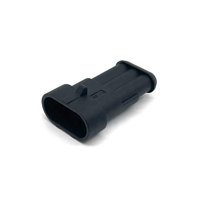 3 Pin Super Seal 1.8mm Series Male Waterproof Electrical Connector Plug 282105-1 TE AMP Automotive Parts