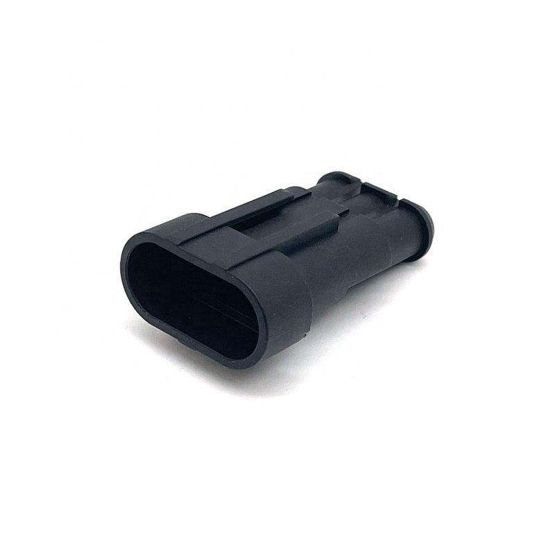 3 Pin Super Seal 1.8mm Series Male Waterproof Electrical Connector Plug 282105-1 TE AMP Automotive Parts