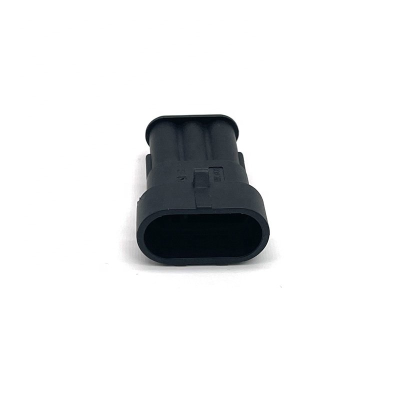 3 Pin Super Seal 1.8mm Series Male Waterproof Electrical Connector Plug 282105-1 TE AMP Automotive Parts