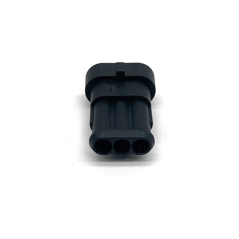 3 Pin Super Seal 1.8mm Series Male Waterproof Electrical Connector Plug 282105-1 TE AMP Automotive Parts