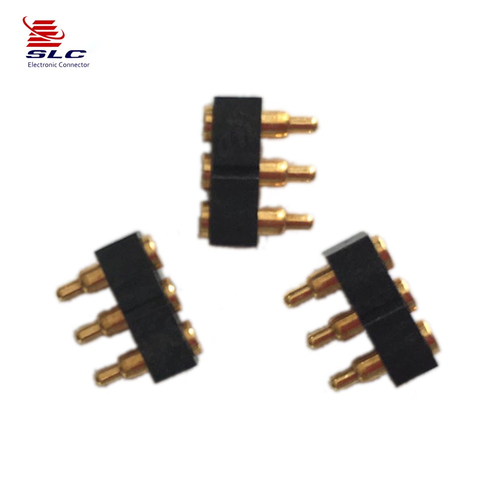 2.50mm magnetic pogo pin connector