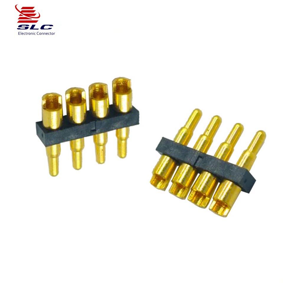 2.50mm magnetic pogo pin connector