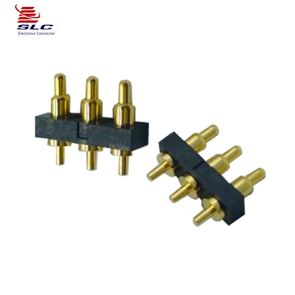 2.50mm magnetic pogo pin connector