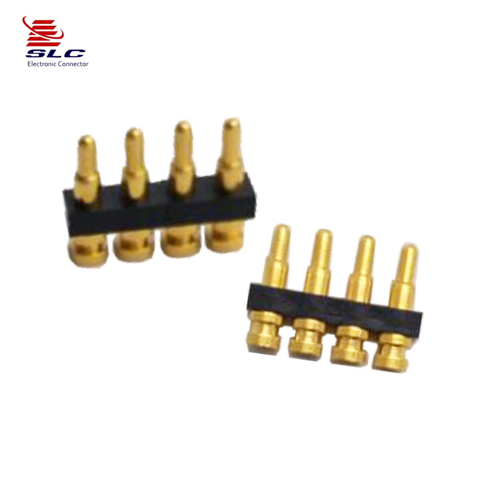 2.50mm magnetic pogo pin connector