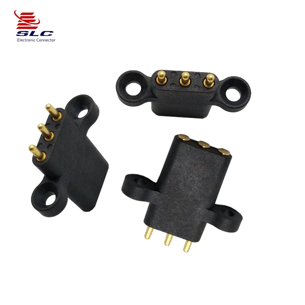 2.50mm magnetic pogo pin connector