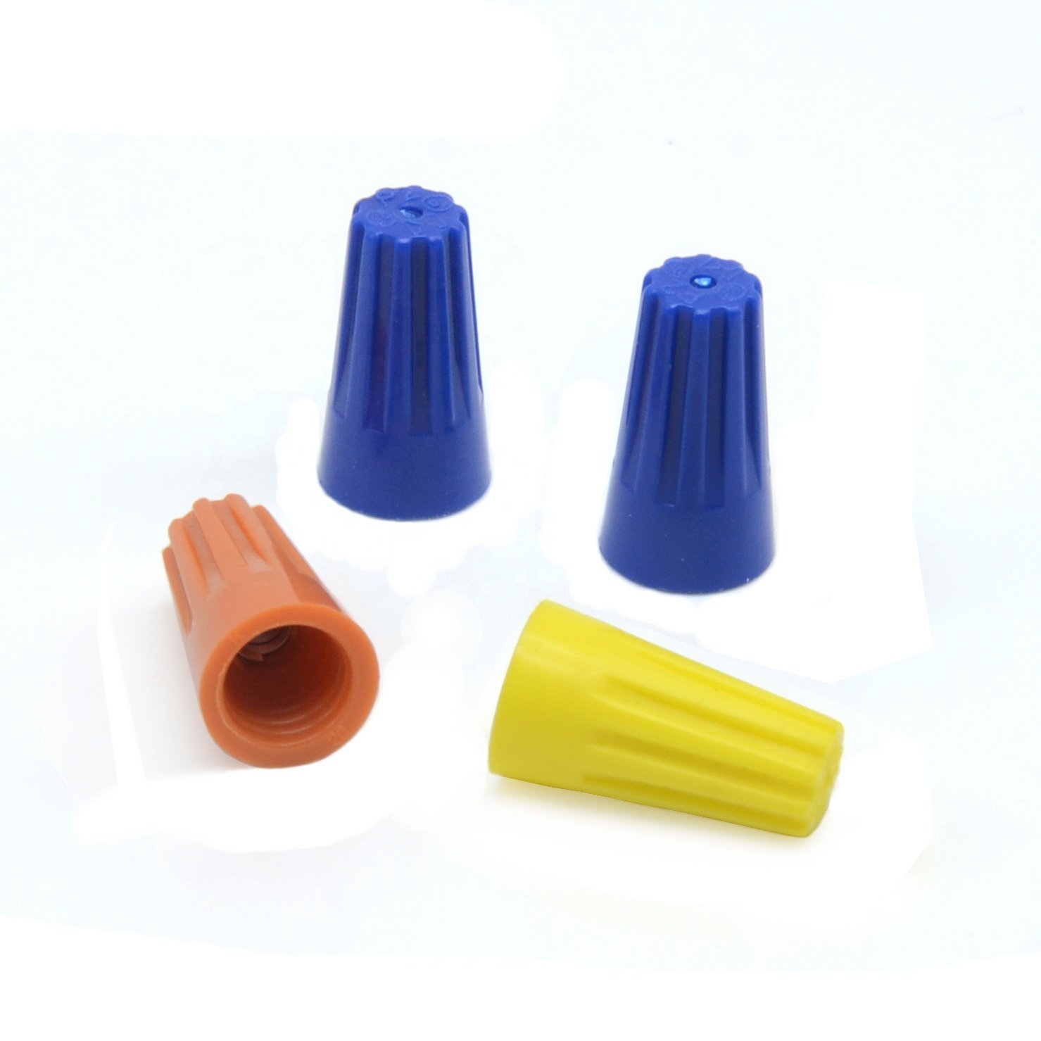 P4 Screw On Wire connector Orange Electrical Screw Springs Wire Twist Terminals